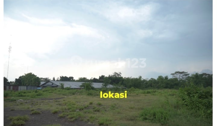 Tanah Di Pinggir Jalan Di Jl Kaliurang Sleman