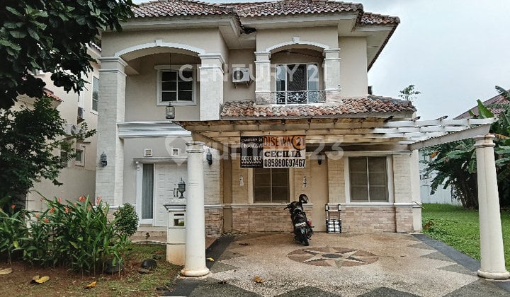 Disewa Rumah Cluster Beverly Lippo Karawaci Tangerang