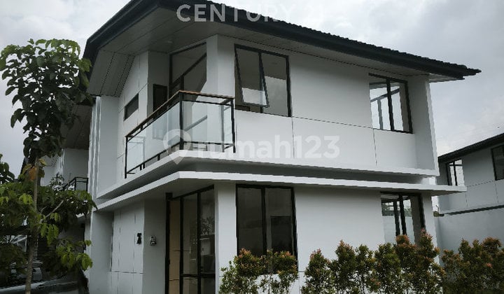 Rumah Baru Modern dengan Lingkungan Hijau Siap untuk Anda