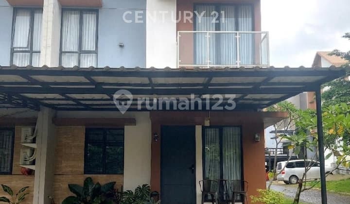 Lingkungan Asri, Strategis Dekat Akses Tol BSD, KRL Cisauk.