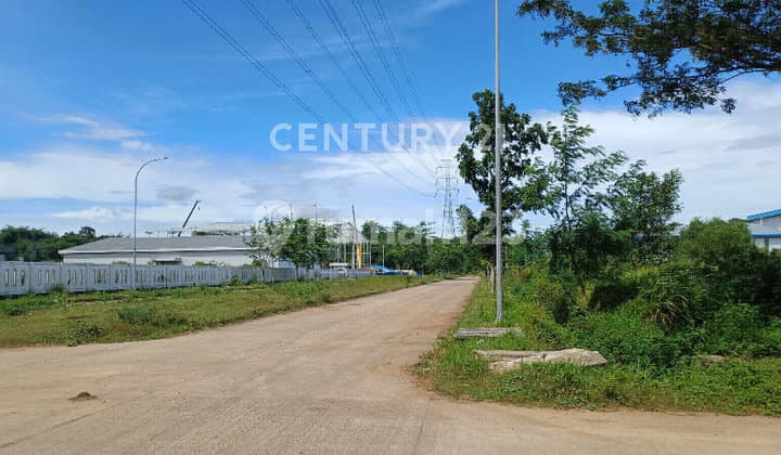 Kavling Siap Banagun di Kakwasan Industri Milinium Tangerang