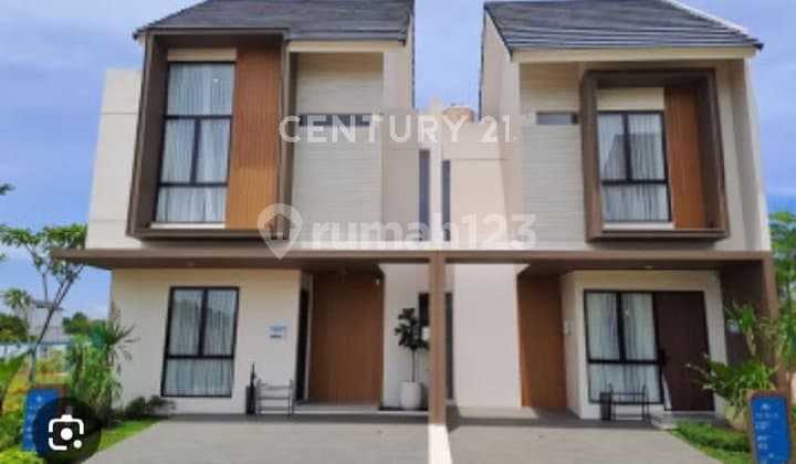 Rumah 2 Lantai di Cluster Diandre Citra Garden Serpong Tangerang