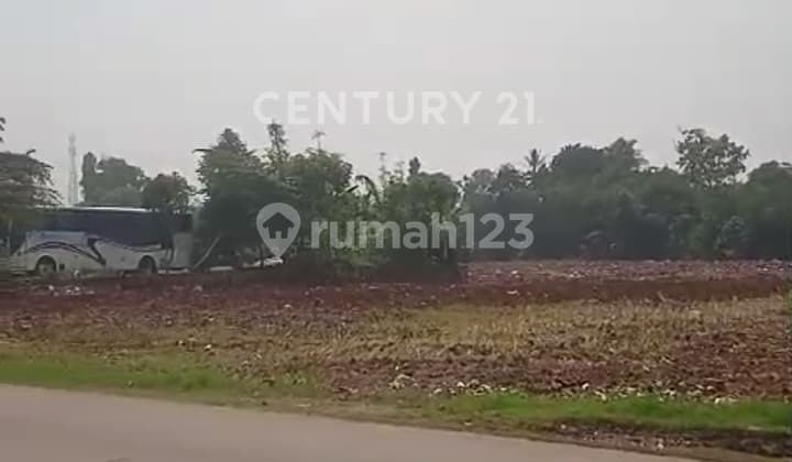 Lahan Kosong, Bebas Banjir Siap Bangun , Industri,Panongan