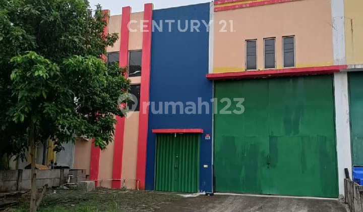 Disewa Gudang Bizhub Serpong Tangerang Siap Huni