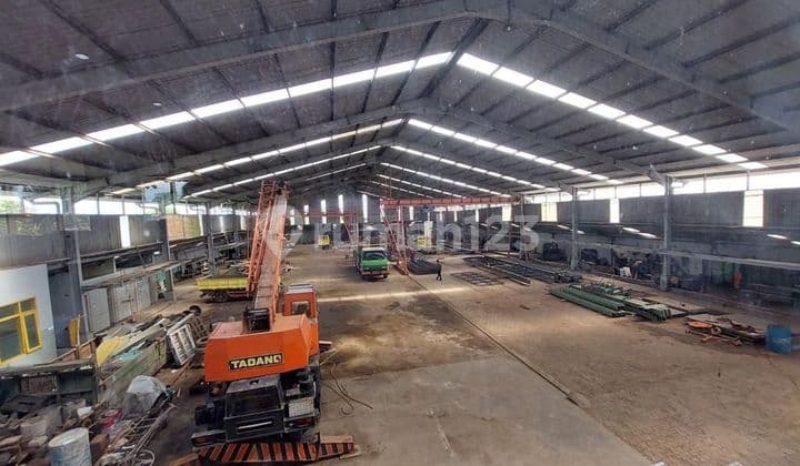 Gudang/Bengkel Luas di Gede Bage Bandung