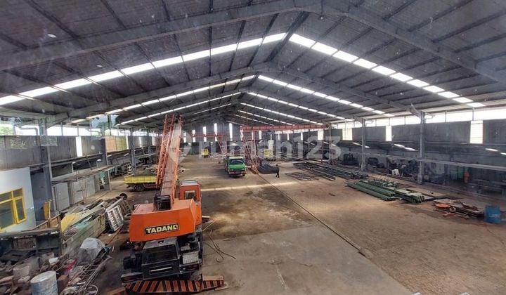 Gudang/Bengkel Luas di Gede Bage Bandung