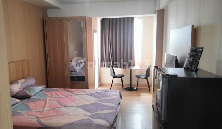 Apartemen Studio Full Furnished di Emerald Tower Bandung