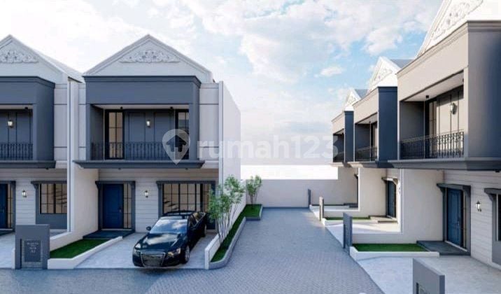 Rumah Baru 2 Lantai Dalam Cluster Bernuansa Vila Ciuyah Bandung Barat Dekat Ke Pemkot Dan Pusat Kota Cimahi