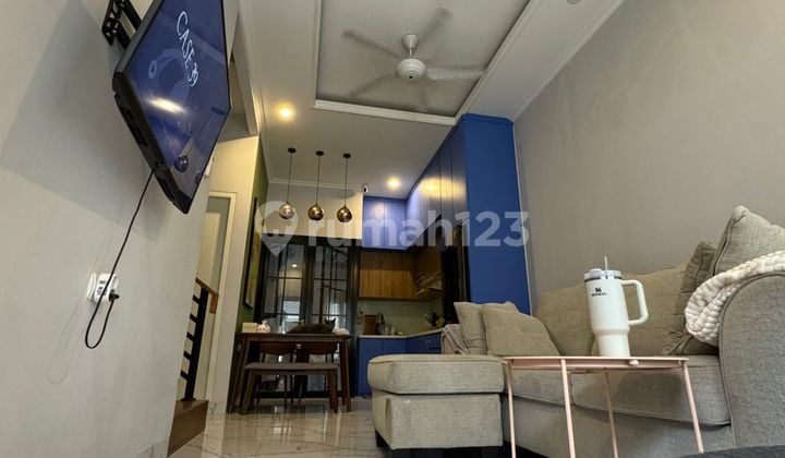 Rumah Dijual Casa 9 Cilandak Jaksel