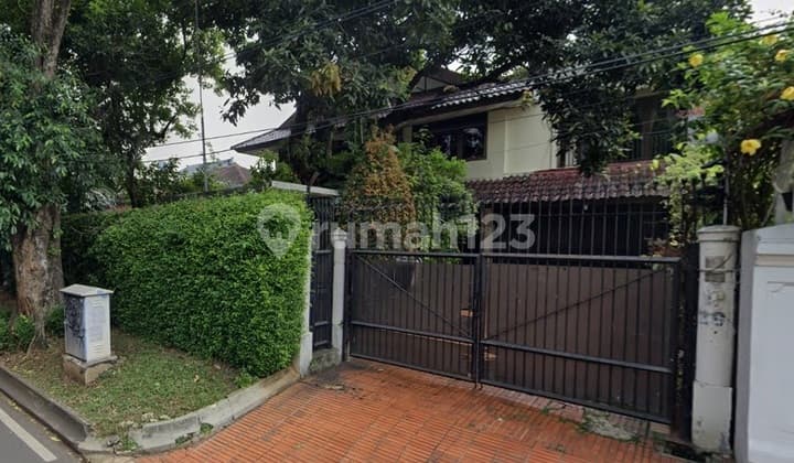 Rumah Dijual Sekolah Duta Raya Pondok Indah Jalan Utama