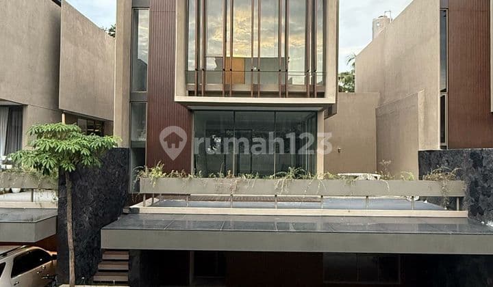 Rumah Bungur Kemang Jaksel Semi Furnished Indent 2-3 Bulan