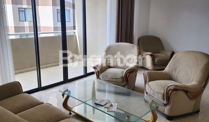 Unit Apartemen Beverly Tower 3 KT & 2 KM Furnished Siap Huni, Jakarta Selatan