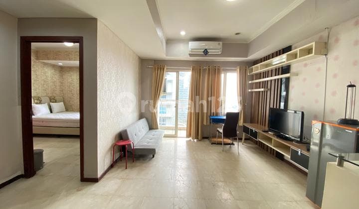 Dijual Unit 2+Br Royal Mediterania Garden, Tower Lavender, View Soho