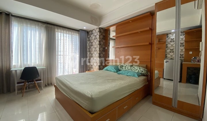 Disewakan Studio Apartemen Royal Mediterania Garden, Best Tower, Best View