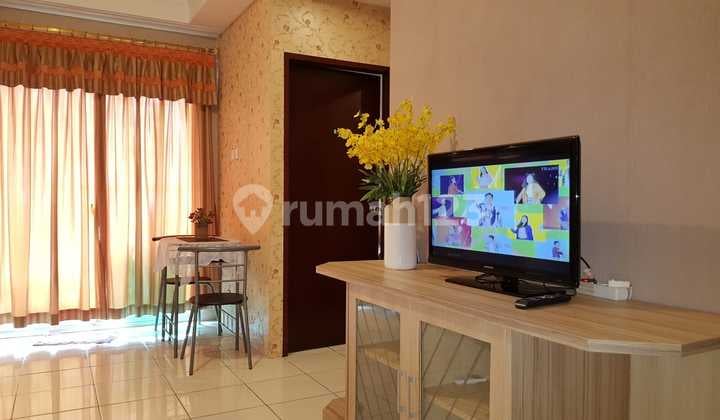 Disewakan Unit Apartemen Mediterania Garden 2, Tower Heliconia, View Central Park