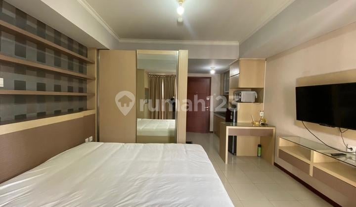 Disewakan Studio Royal Mediterania Garden, Dekat dengan Mall Central Park, Best View