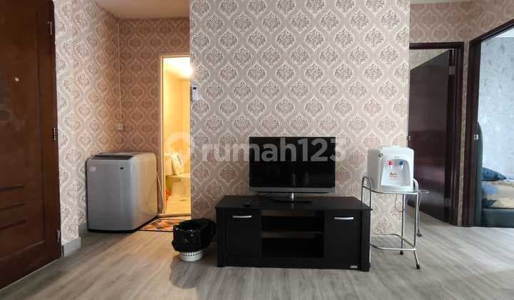 Disewakan Unit Apartemen Mgr2, (2 Br), Tower Edelweis, Best View