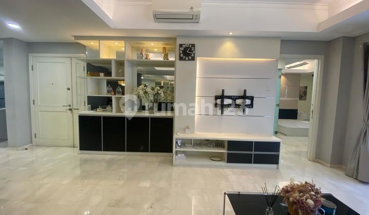 Dijual Unit Apartemen Royal Mediterania Garden, Tower Marigold, (3Br), Best View