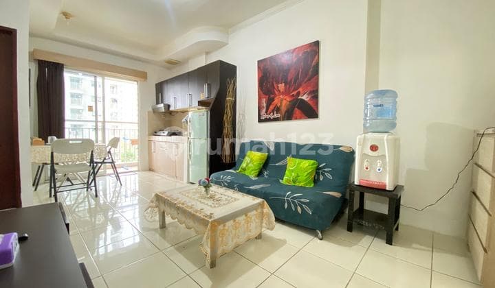 Disewakan Unit Apartemen MGR 2 (2BR), Tower Heliconia, Best view