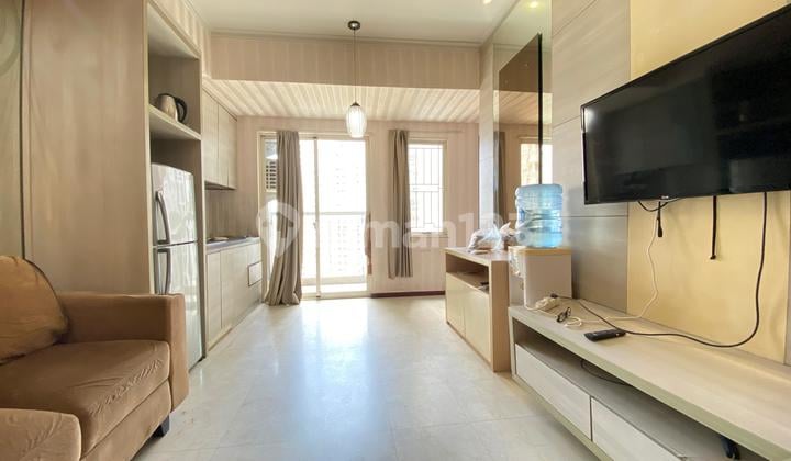 Dijual Unit Apartemen Royal Mediterania Garden, Tower Marigold, (2Br), Best View