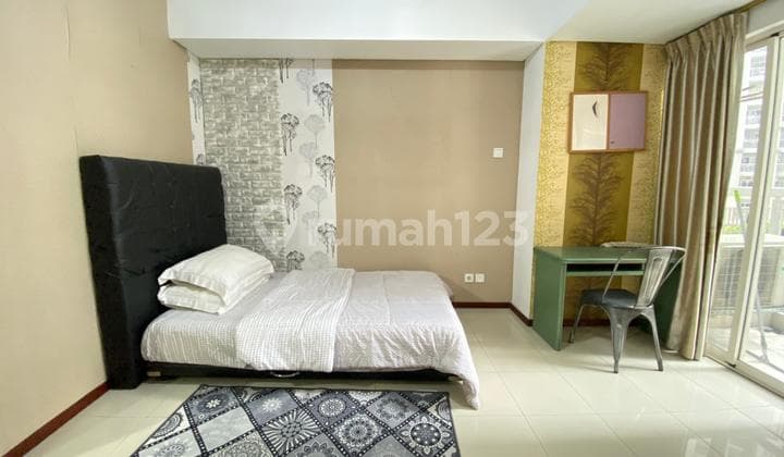 Disewakan Studio Apartemen Royal Mediterania Garden, Tower Lavender, Best View