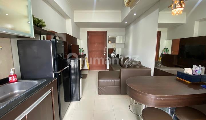 Disewakan Unit Apartemen Royal Mediterania Garden, Tower Lavender, ( 2 BR ), View Central Park.
