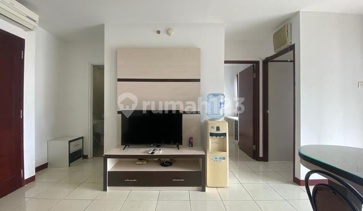 Disewakan Unit Apartemen Mgr 2, (2Br), Furnish Lengkap, Tower Kenanga, Dekat dengan Mall Central Park, Best View