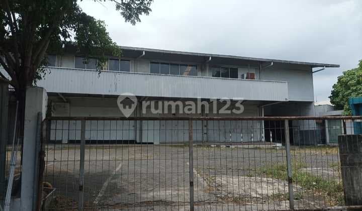 FOR RENT WAREHOUSE/ COMMERCIAL BUSINESS SPACE SUNTER 4406 M2 FLOOR AREA ROADSIDE SUITABLE FOR RESTAURANT SUPERMARKET FUTSALL ETC