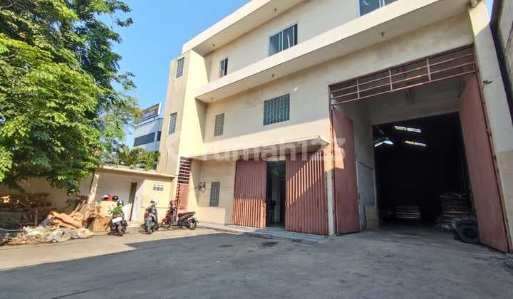 Disewa Gudang Plumpang Semper Kojaluas 675 M2 Jalur Container Strategis Jalan Utama