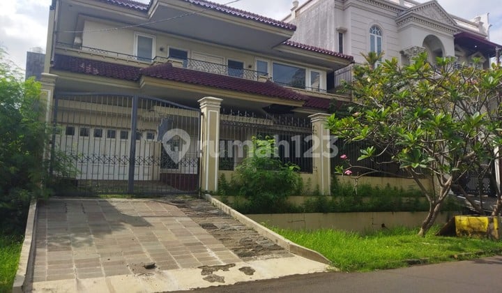 Disewa Rumah Mewah Ancol Barat Uku 17X30 Lingkungan Nyaman dan Aman Selatan Hrg Nego