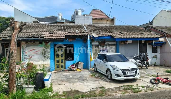 DIJUAL RUMAH TUA DAERANG SERPONG TANGERANG SELATAN LT 260 M2 HITUNG TANAH HRG MENARIK