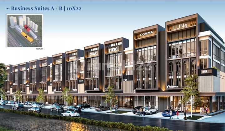 Ruko Mini Gedung Gading Business Park Uku 10X15 Scbd Kawasan Kelapa Gading