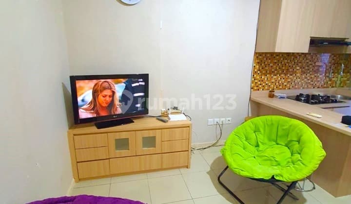 APARTEMEN GREEN LAKE SUNTER UKU 42,5 TOWER SOUTHERN FURNISHED RAPI ADA 2 KT+ 1 KM SIAP HUNI