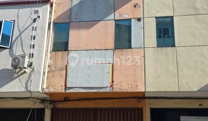 For Sale Permata Ancol Shop House Size 5x15 Strategic 4 Floors Suitable for All Businesses Attractive Price