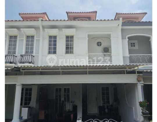 DIJUAL RUMAH BUKIT GADING MEDITERANIA KELAPA GADING UKU 6X20 KOMPLEK CLUSTER EKSKLUSIF RAPI HRG MENARIK