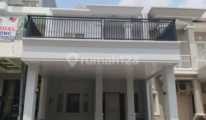 Rumah Komplek Marina Ancol Barat Pademangan Uku 6X14 Baru Renovasi Rapi Siap Huni
