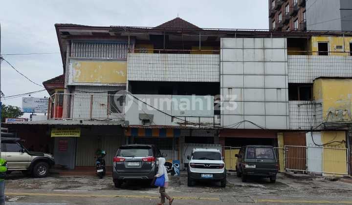 Disewa Ruko Gedung di Rawamangun LT 495 LB 1000 Jl Protokol Cocok/ Gudang Supermarket Ekskpedisi