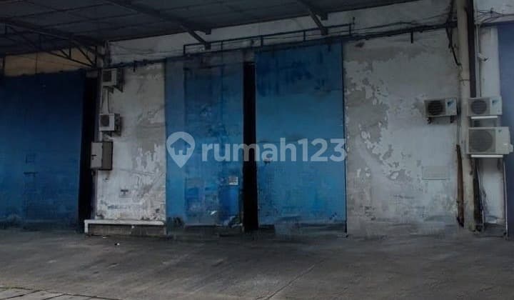 For Sale Sanyo Yos Sudarso Sunter Tanjung Priok Warehouse Complex, Land Area 520, Ready-to-Use Office, Attractive Price