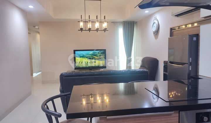 2 Units Adjacent Apartments The Mansion Kemayoran Size 149 M2 Dorada Tower 36th Floor Furnished Ready to Occupy