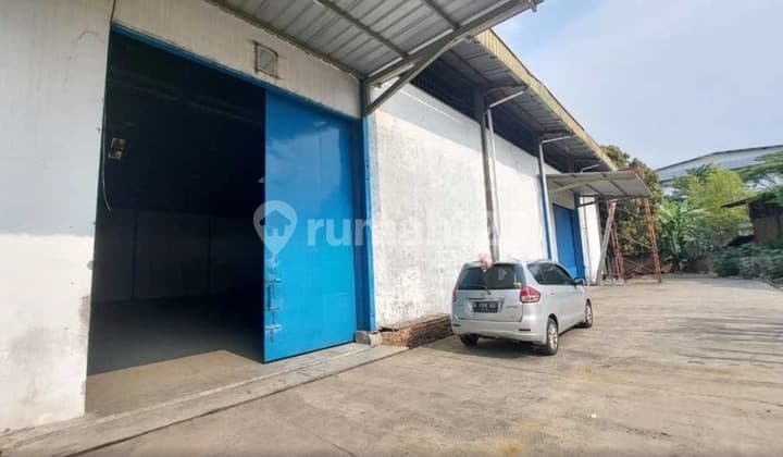 For Rent Warehouse Ancol Barat Size 30X30=900 M2 Container Access Ready to Use
