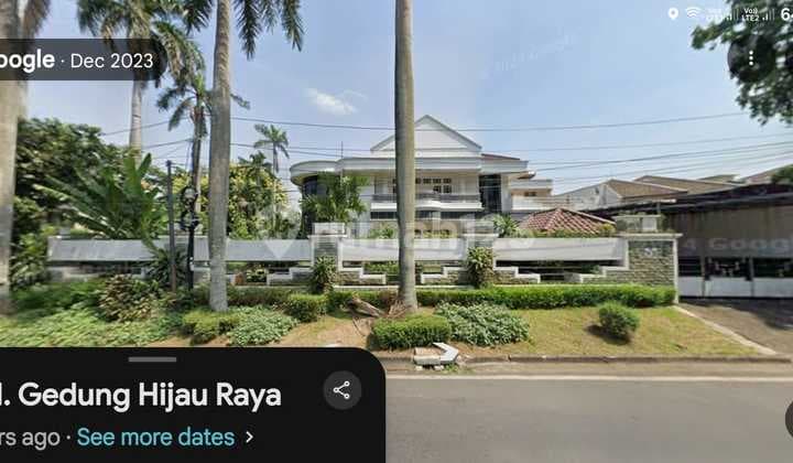 Pondok Hijau Raya Pondok Indah Uku 1000 M2 Posisi Jln Utama Lokasi Strategis Hrg Menarik
