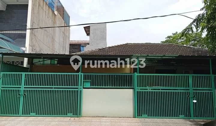 Dijual Rumah Agung Barat LT 262 M2 Strategis Cocok Buat Kantor Online Gudang Kecil Dll