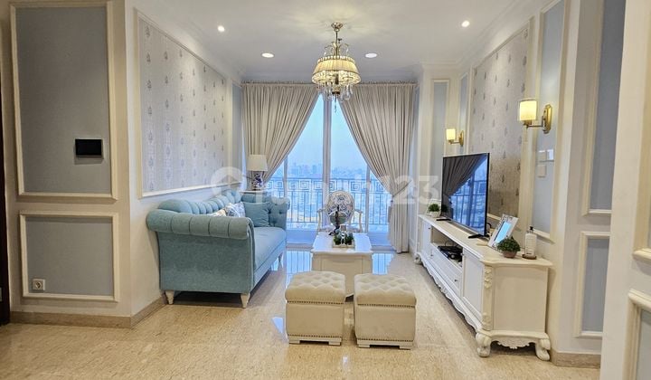 Dijual Apartemen Lucky Tower Residence-Chinatown Point Luas 108 M2 Brand New Furnished Mewah