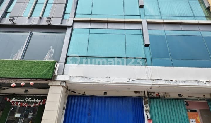 DISEWA RUKO PURI MUTIARA SUNTER 5X15 HDP JALAN UTAMA/RAYA 4,5 LT COCOK BUAT SEGALA USAHA JRG ADA