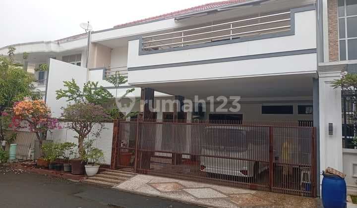 DIJUAL RUMAH SUNTER GRIYA INTI SENTOSA UKU 12X18 KOMPLEK EKSKLUSIF HRG MENARIK