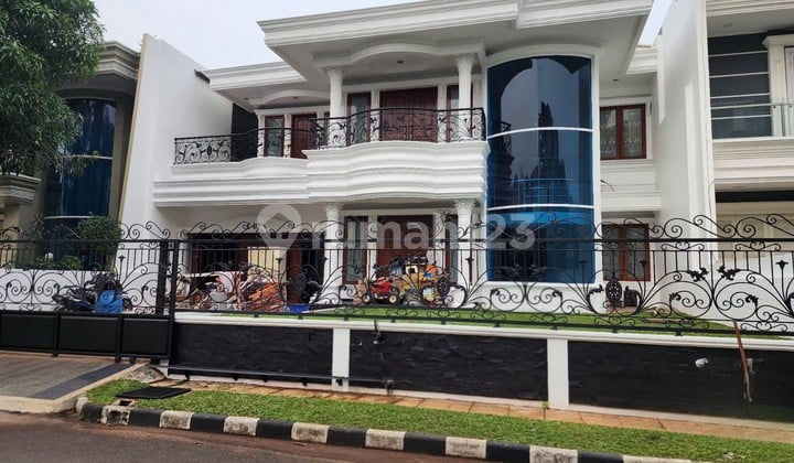 Dijual Rumah Sunter Paradise Thp 3 Strategis LT 345 Hrg Menarik Jarang Ada