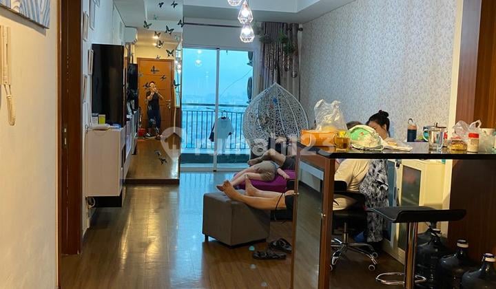 Dijual Condominium Green Bay Pluit Sea View Baywalk Pluit Penjaringan LT 77 M2 Kt/Km 2/2 LT 25 Bagus