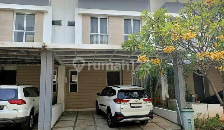 Disewa Rumah Komplek Jgc Cluster Palm Spring Uku 7x20 Ada 4 Kt Rapi