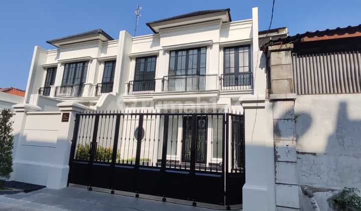 Dijual Rumah Brand New Rumah Cempaka Putih Tengah LT 169 LB 290 Lingkungan Nyaman