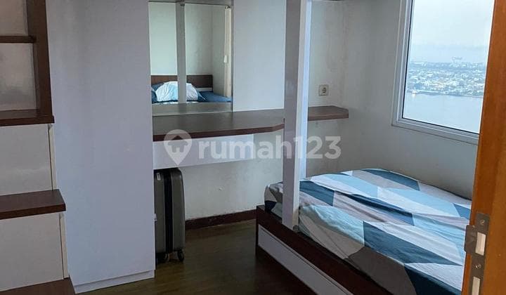 For Sale: Condominium at Green Bay Pluit, Sea View Baywalk, Pluit Penjaringan, Land Area 77 m², Bedrooms/Bathrooms 2/2, Building Area 25 m², Good Condition